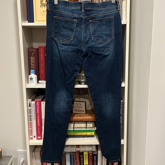 J.Crew Stretch Denim Jeans size 27/28 - Picture 2 of 4